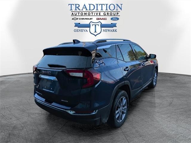 used 2023 GMC Terrain car, priced at $22,460