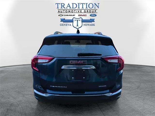 used 2023 GMC Terrain car, priced at $22,460
