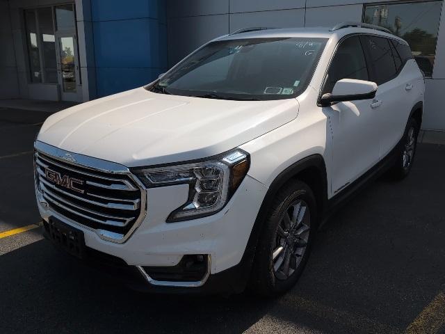used 2023 GMC Terrain car, priced at $23,757