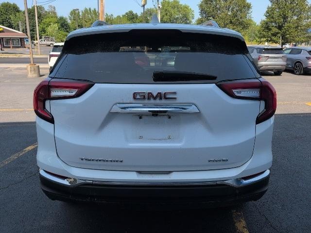 used 2023 GMC Terrain car, priced at $23,757
