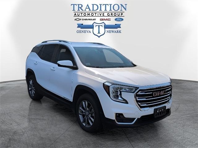 used 2023 GMC Terrain car, priced at $21,654