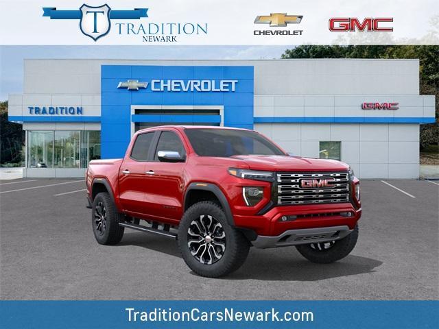 new 2025 GMC Canyon car, priced at $55,834