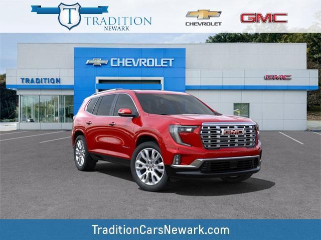 new 2024 GMC Acadia car, priced at $64,900