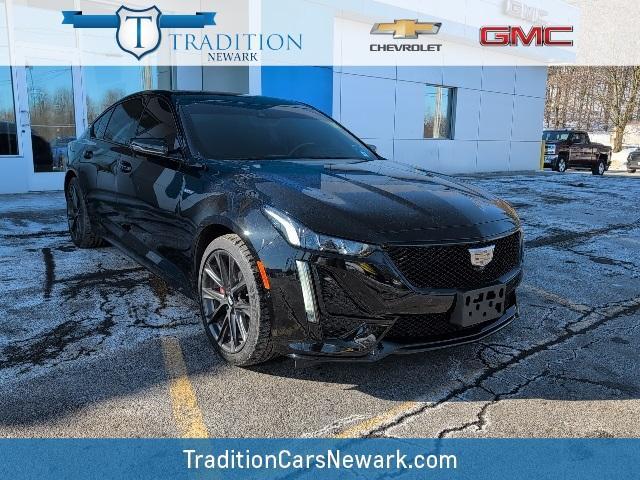 used 2021 Cadillac CT5 car, priced at $44,950