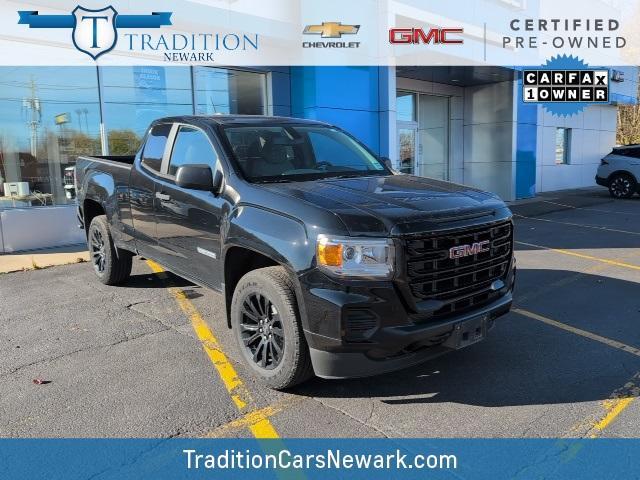 used 2021 GMC Canyon car, priced at $24,466