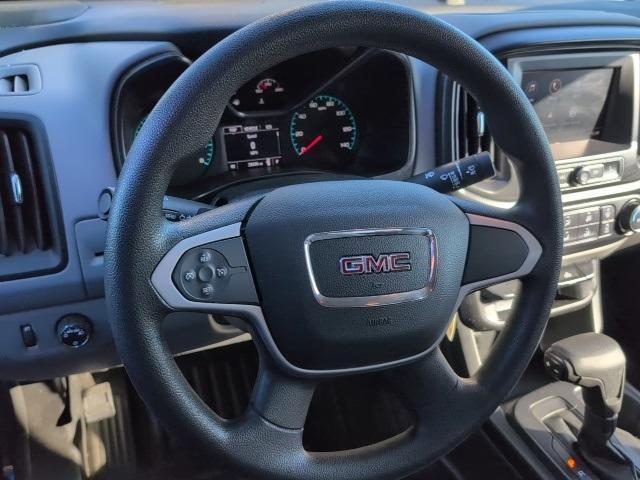 used 2021 GMC Canyon car, priced at $24,366