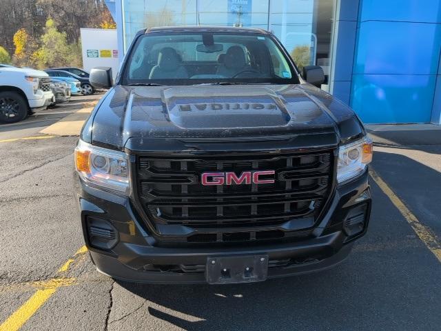 used 2021 GMC Canyon car, priced at $24,366