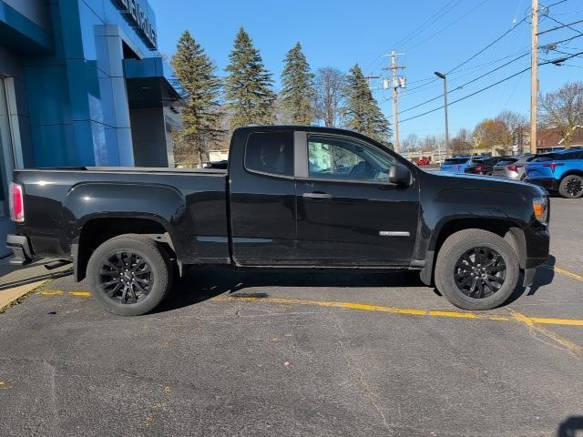 used 2021 GMC Canyon car, priced at $24,366