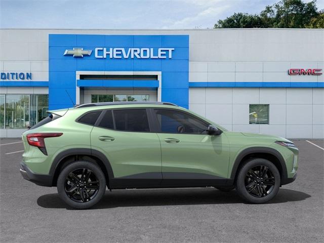 new 2025 Chevrolet Trax car, priced at $26,440