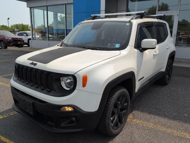 used 2018 Jeep Renegade car, priced at $13,871