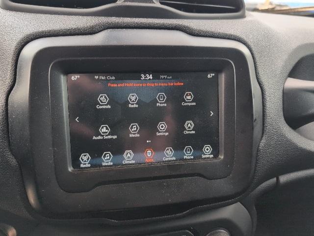 used 2018 Jeep Renegade car, priced at $13,871