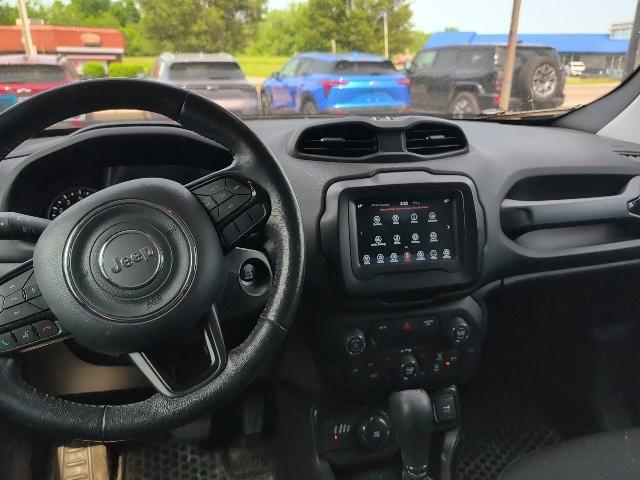 used 2018 Jeep Renegade car, priced at $13,871
