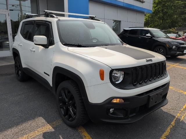 used 2018 Jeep Renegade car, priced at $13,871