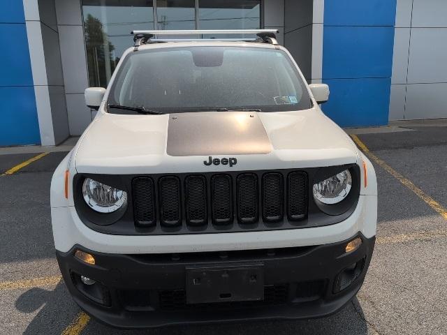 used 2018 Jeep Renegade car, priced at $13,871