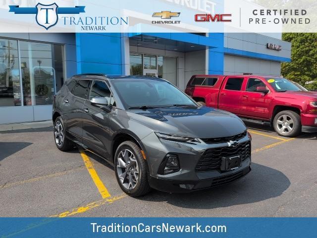 used 2020 Chevrolet Blazer car, priced at $25,541