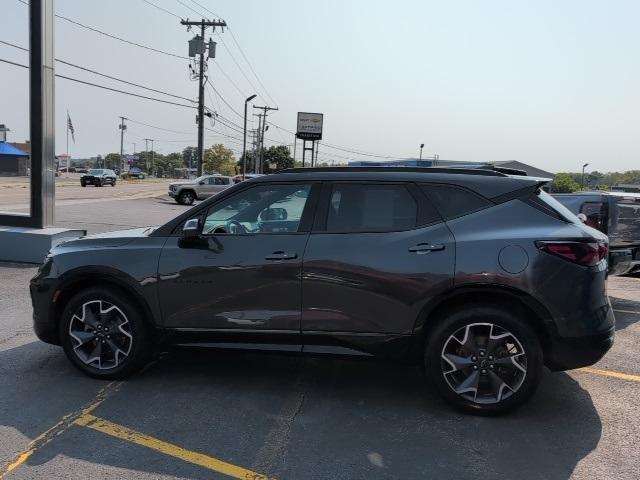 used 2020 Chevrolet Blazer car, priced at $25,541