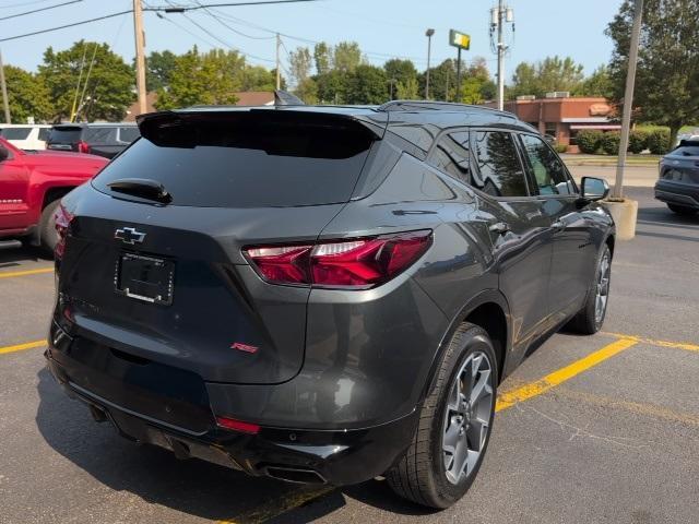 used 2020 Chevrolet Blazer car, priced at $25,541