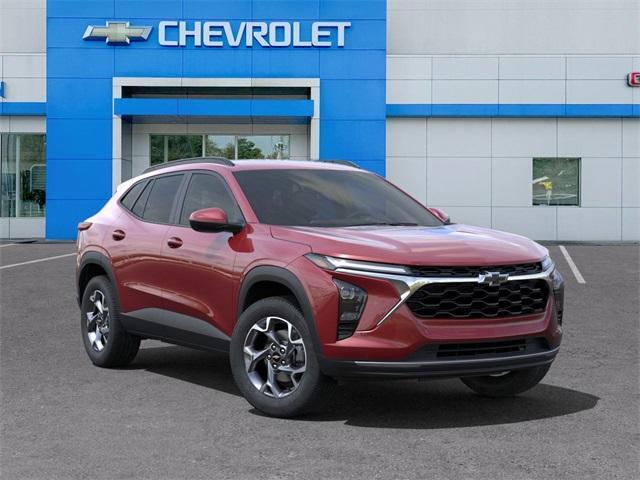 new 2025 Chevrolet Trax car, priced at $25,190