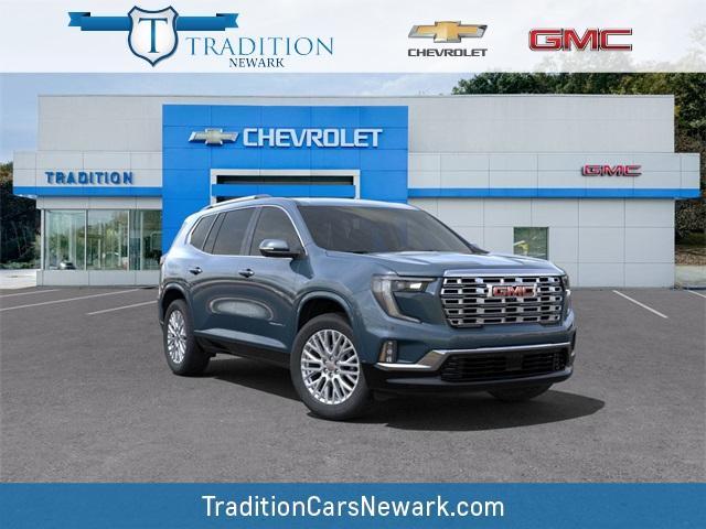 new 2025 GMC Acadia car, priced at $58,140