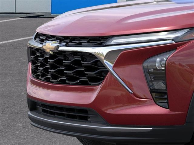 new 2025 Chevrolet Trax car