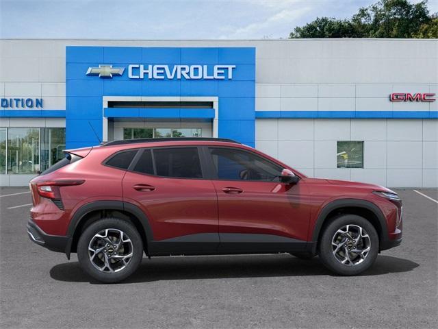 new 2025 Chevrolet Trax car