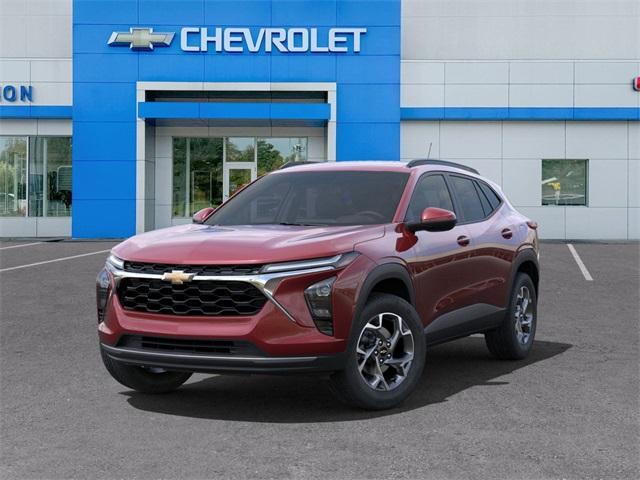 new 2025 Chevrolet Trax car