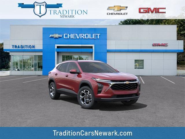 new 2025 Chevrolet Trax car