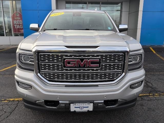 used 2018 GMC Sierra 1500 car, priced at $29,238