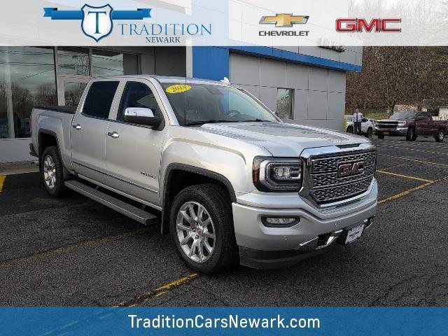 used 2018 GMC Sierra 1500 car, priced at $29,238