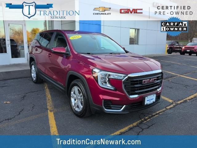 used 2022 GMC Terrain car, priced at $22,412