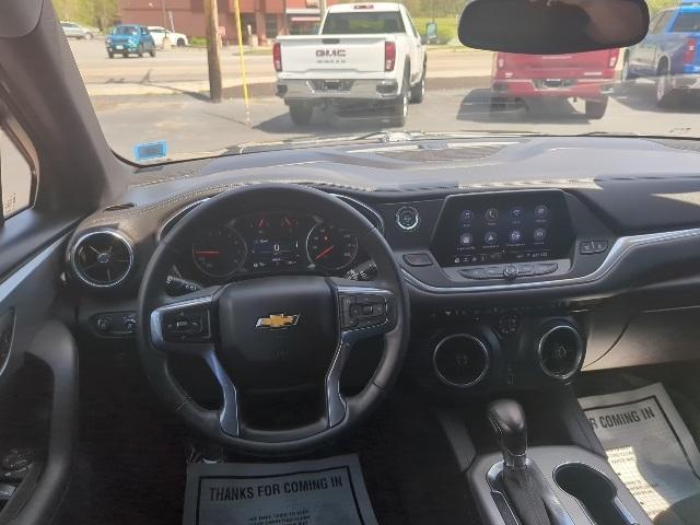 used 2019 Chevrolet Blazer car, priced at $23,416