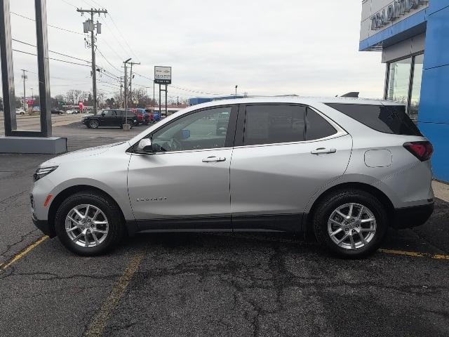 used 2022 Chevrolet Equinox car, priced at $23,996