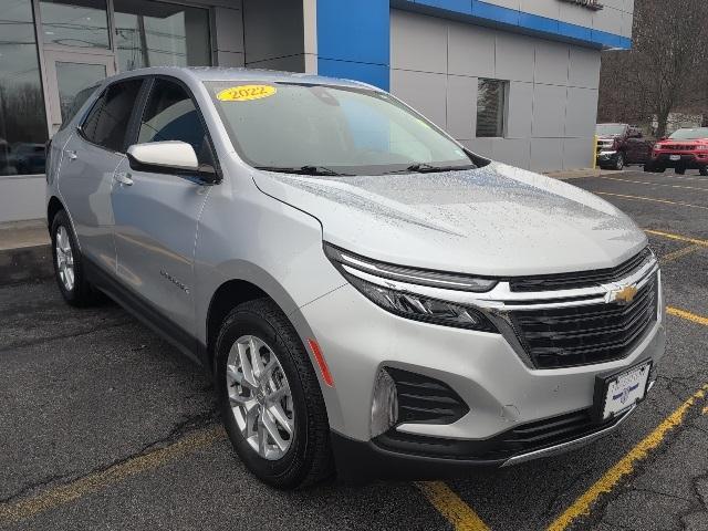 used 2022 Chevrolet Equinox car, priced at $23,996