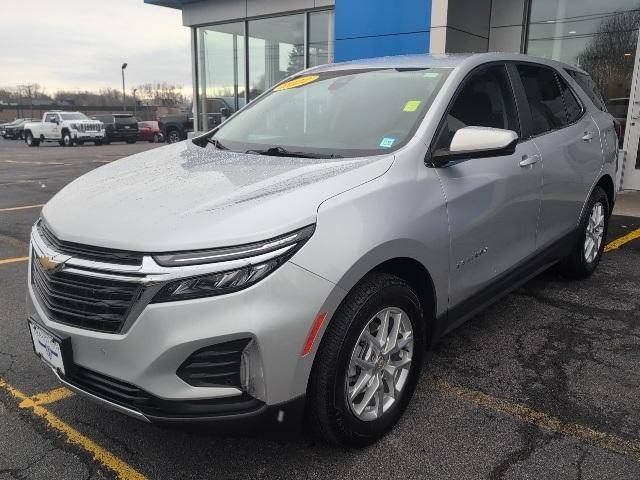 used 2022 Chevrolet Equinox car, priced at $23,996