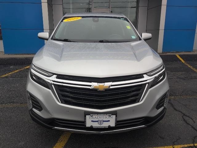 used 2022 Chevrolet Equinox car, priced at $23,996