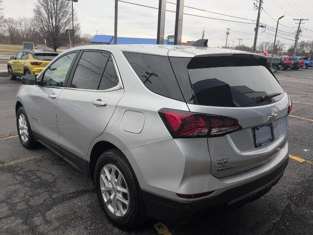 used 2022 Chevrolet Equinox car, priced at $23,996