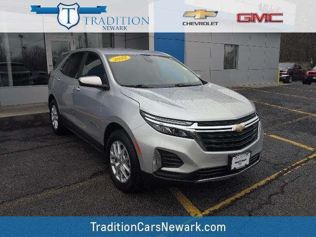 used 2022 Chevrolet Equinox car, priced at $23,996