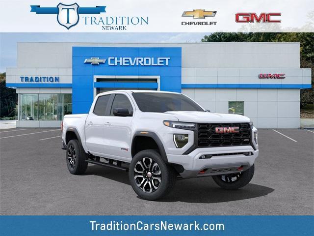 new 2024 GMC Canyon car, priced at $48,285