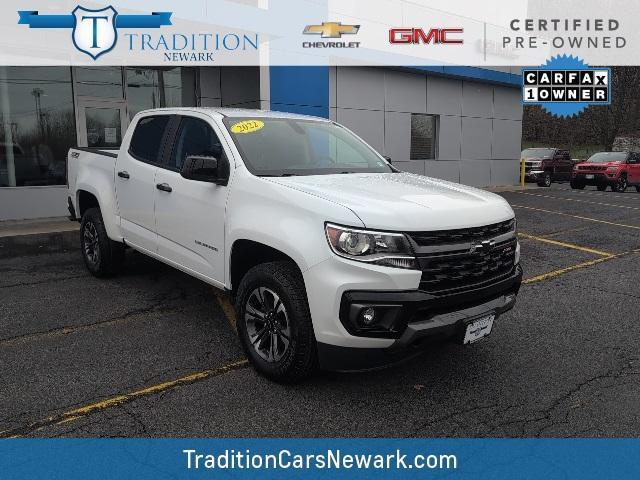 used 2022 Chevrolet Colorado car, priced at $31,331