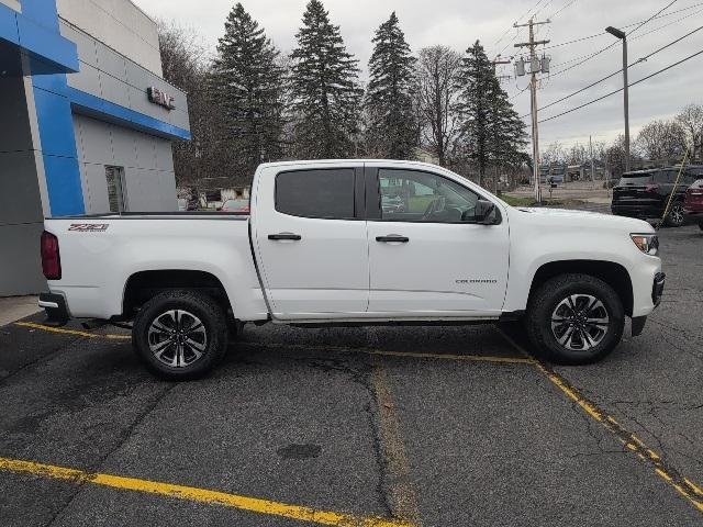 used 2022 Chevrolet Colorado car, priced at $31,331