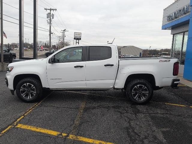 used 2022 Chevrolet Colorado car, priced at $31,331