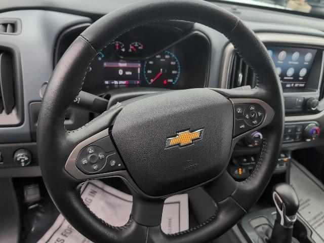 used 2022 Chevrolet Colorado car, priced at $32,517