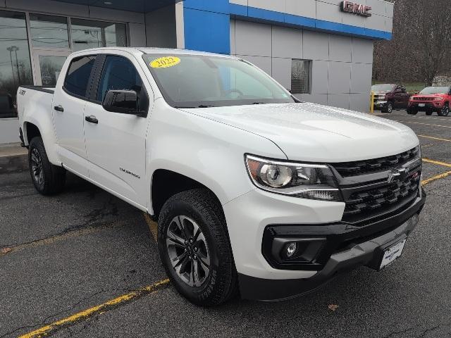 used 2022 Chevrolet Colorado car, priced at $32,517