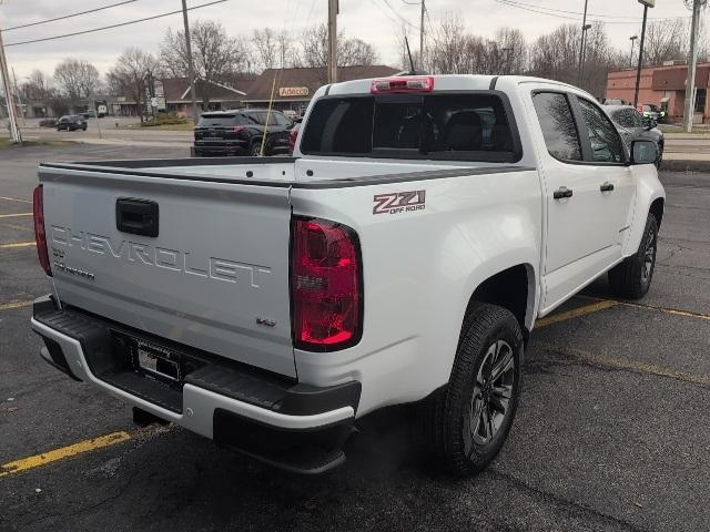 used 2022 Chevrolet Colorado car, priced at $32,517