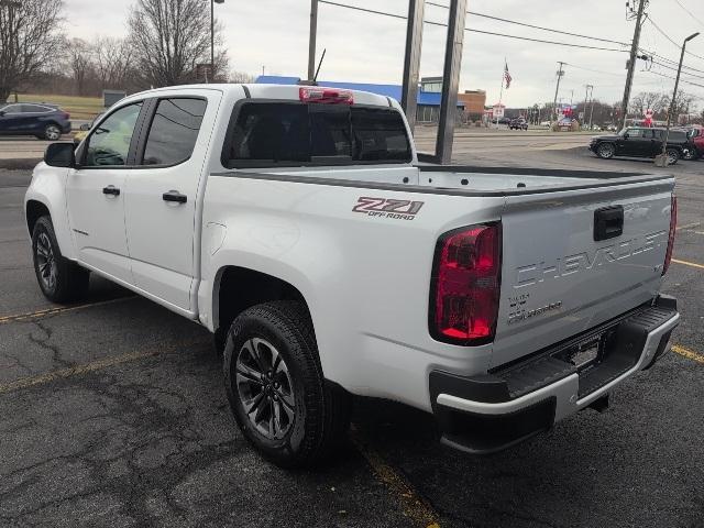 used 2022 Chevrolet Colorado car, priced at $31,331