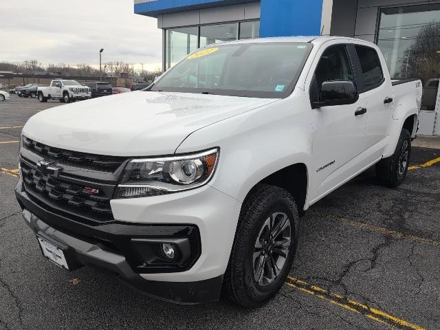 used 2022 Chevrolet Colorado car, priced at $32,517