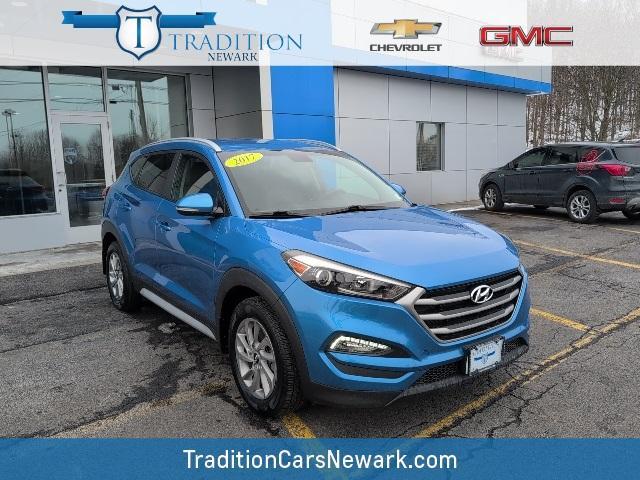 used 2017 Hyundai Tucson car, priced at $16,563