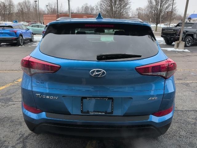 used 2017 Hyundai Tucson car, priced at $16,563