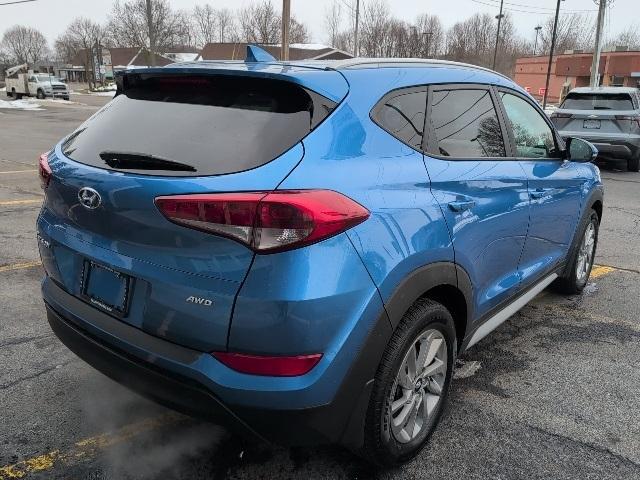 used 2017 Hyundai Tucson car, priced at $16,563