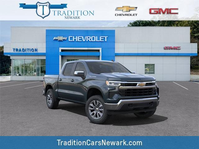 new 2025 Chevrolet Silverado 1500 car, priced at $50,190